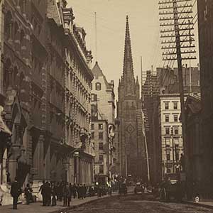 Trinity Church, Wall St., New York