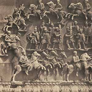 Decursio Relief, Column of Antoninus Pius, Vatican Courtyard