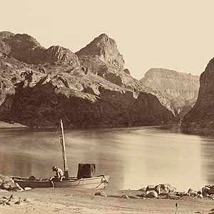 Black Caňon, Colorado River, From Camp 8, Looking Above