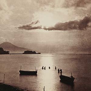 Shrimp Catchers at Sunrise, Naples Bay